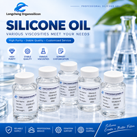 Huile de silicone PDMS liquide haute pureté 99,9 % 1000CST (CAS 63148-63-9) pour la recherche en laboratoire, marque LC, pour le caoutchouc et le plastique