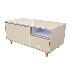 Smart Furniture Touch Screen Mini Refrigerator Beverage Cooling Storage <b>Fridge</b> Frozen Coffee Table 75l Capacity Ideal for - Product Image 5