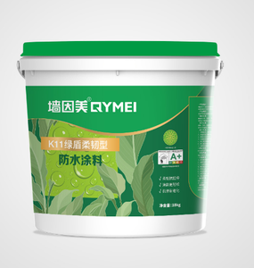 Revestimiento Flexible Impermeable de Poliuretano QYM K11 para Construcción, Ecológico, Grado A+, Alta Elasticidad y Antienvejecimiento - Product Image 1