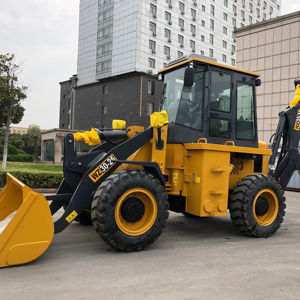 Cargador compacto Hercles China barato de 2x4 y 2, máquinas excavadoras, retroexcavadora, excavadora, MINICARGADORA con precio a la venta - Product Image 1