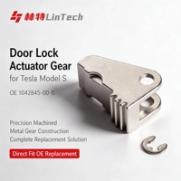 Engrenage d'actionneur de serrure de porte LinTech pour Tesla Model S 1042845-00-B, remplacement direct OE, accessoires automobiles, vente en gros