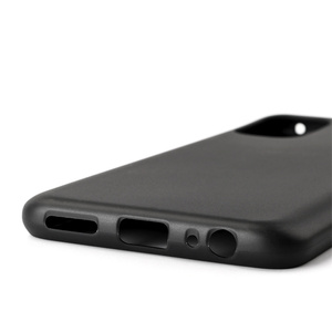 Pour OPPO Realme 7 Pro, coque de téléphone vierge en TPU noir mat pour matériau de couverture à rabat en cuir imprimé UV - Product Image 6