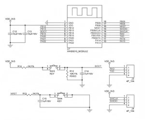 وحدة بلوتوث WKB5010 BLE5 للتحكم عن بعد لاسلكيًا، الأكثر مبيعًا - Product Image 5
