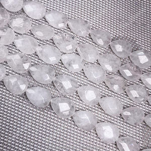 אבן חן דמעה חרוז אבן, חרוזי אבן, קוורץ מאצ 'יט אונקיט אגטה יספר אופאליט צהבת, 19 ס "מ - Product Image 5