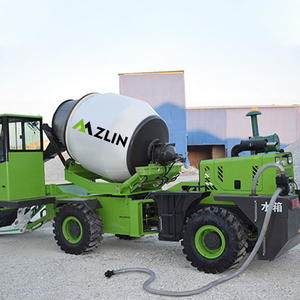 Small 2 CMB Mobile Self-Loading Concrete Mixer Förderband Mobile Self-loading Concrete Mixer - Product Image 1