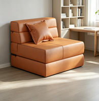 Multifunktionales Tatami-Sofabett Faltbares Bodensofa 72 100 120 150 180cm Maßgefertigter Stoff Komprimierter Versand VLranlife