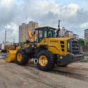 รถตักมือสอง L958F Lingong sdlg 5ton ประเทศจีนดั้งเดิมสำหรับขาย L936 956 968แรงยกสูงขนถ่ายได้ง่ายมีประสิทธิภาพ - Product Image 2