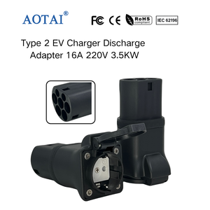 Adattatore AOTAI da Tipo <span class=keywords><strong>2</strong></span> a <span class=keywords><strong>Schuko</strong></span> per Stazione di Ricarica EV Tipo <span class=keywords><strong>2</strong></span> a Presa <span class=keywords><strong>Schuko</strong></span> - Product Image 4