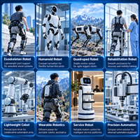 Actionneur robotique portable 67mm 6Nm 18Nm 310RPM 12V 24V 48V, moteur à engrenages planétaires compact pour systèmes d'exosquelette motorisé