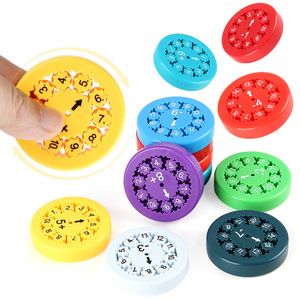 Fidget Spinner Mathématique Éducatif, Jouet Rotatif Numérique pour Enfants, Apprentissage de l'Addition, de la Soustraction, de la Multiplication et de la Division - Product Image 2