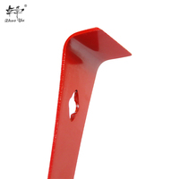 Outil de ruche de style crochet en J en acier inoxydable Grattoir à miel à queue incurvée pour travailler avec l'outil de ruche de ruche pour les apiculteurs