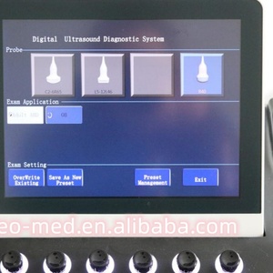 Échographe Doppler Couleur sur Chariot Économique avec Moniteur Médical LED 19'' TC31 - Product Image 5