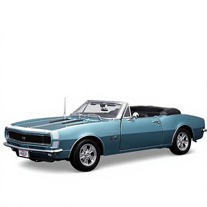 <span class=keywords><strong>Maisto</strong></span> <span class=keywords><strong>1</strong></span>:8 para Camaro, modelo de coche de aleación de metal fundido a presión, juguete decorativo para exhibición para niños - Product Image 1