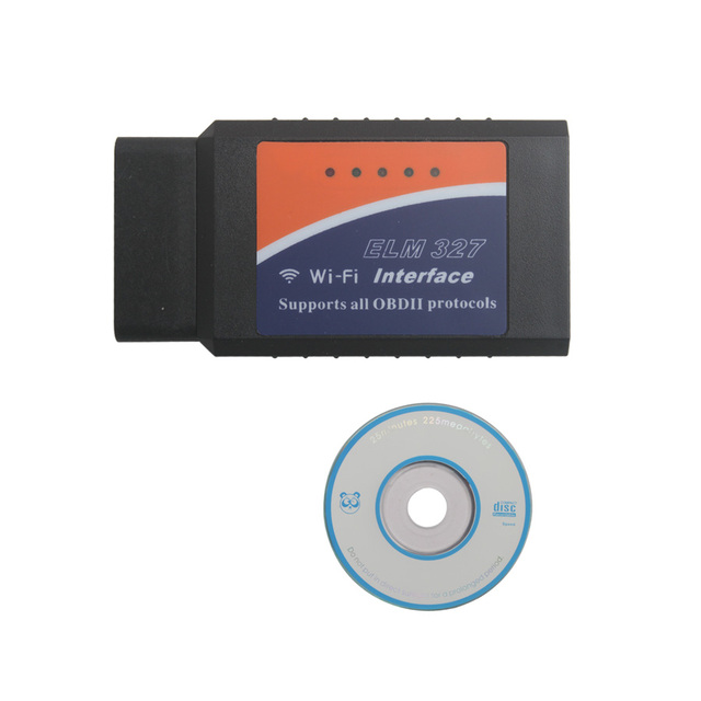 WIFI ELM327 Wireless OBD2 Auto Scanner Adapter Scan Tool for iPhone iPad iPod