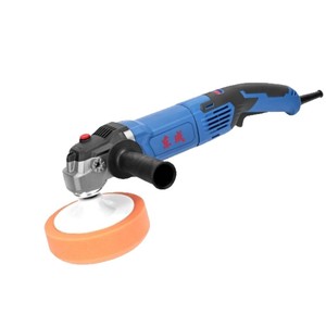 Polisseuse Dongcheng 06-180 1400W pour voiture, polissage et cirage, haute puissance, vitesse réglable, réparation de surfaces planes - Product Image 1