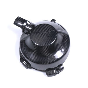 Accessoires en fibre de carbone modifiés pour <span class=keywords><strong>moto</strong></span> MT09SP 2021-2023, garde-boue avant et arrière, couvercle de guidon, couvercle de réservoir de carburant, déflecteur de vent - Product Image 4