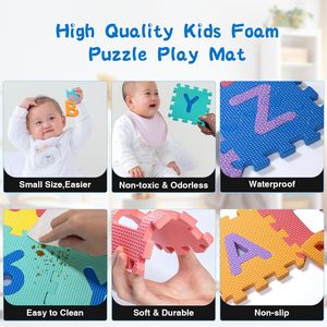 Bán buôn bé không độc hại lồng vào nhau bọt chơi câu đố tầng Mat Bộ - Product Image 6