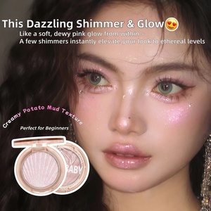 ODM/OEM Ombretto Shimmer in 6 Tonalità, Finitura Lucida, Facile da Applicare, Perfetto per il Trucco Quotidiano e Festivo - Product Image 2