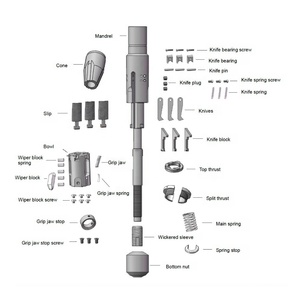 Équipement de champ pétrolier <span class=keywords><strong>anti</strong></span>-bouclage pour le débouchage des dépôts, connexion NC REG certifiée API, en acier forgé de haute qualité, marque SANMON, efficace - Product Image 3