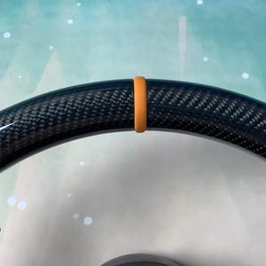 Volante in Fibra di Carbonio e Pelle Arancione Personalizzato per <span class=keywords><strong>Mercedes</strong></span> A <span class=keywords><strong>B</strong></span> C E G GLA GLC 808 809, Alta Qualità, Disponibile in Stock, Scontato - Product Image 2