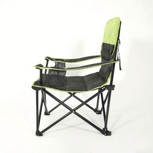 Chaise de camping pliable légère en aluminium de haute qualité avec sac de transport pour extérieur, plage, parc, pêche - Product Image 4