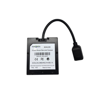 Escáner de Código de Barras de Montaje Fijo Rakinda RD6100, Lector de Códigos de Barras 1D/2D, Lector de Pasaportes OCR/MRZ, Opción NFC