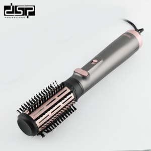 Brosse à air chaud professionnelle Dsp 8 en 1, fer à boucler automatique pour cheveux secs et humides, lissage et bouclage - Product Image 1