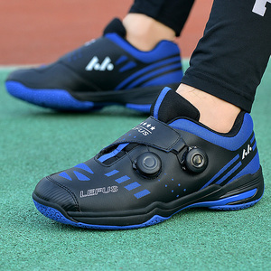 Giày cầu lông nam nữ có nút xoay chống trơn trượt và chống mài mòn Giày thể thao tập luyện Lefus - Product Image 5