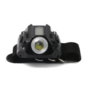 Torcia portatile ricaricabile impermeabile LED orologio da polso torcia tattica luci con display orologio per la caccia al campeggio all'aperto - Product Image 2