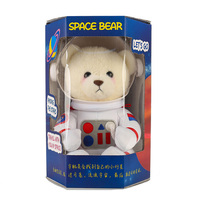 Ours en peluche astronaute personnalisé, jouets en peluche astronaute sur mesure, mini ours en peluche astronaute personnalisé