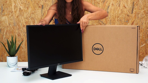 Moniteur incurvé E2420H 24 pouces - Nouveau 250 cd/m² Temps de réponse de 10 ms Rapport d'affichage 16:9 Interface VGA pour usage professionnel - Product Image 3