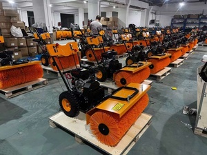 Haute efficacité de fonctionnement, marche propulsée à la main, balayeuse à faible puissance, balai, souffleuse à <span class=keywords><strong>neige</strong></span> de rue, meilleure vente - Product Image 6