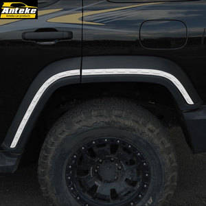 Great Wall <span class=keywords><strong>Motor</strong></span> Tank 300 2021 MODELO DE ACERO INOXIDABLE cromado accesorios exteriores OEM para tira de ajuste de arco de rueda - Product Image 1