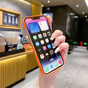 Funda de teléfono TPU suave de color de moda para <span class=keywords><strong>iPhone</strong></span> 16 15 14 13 12 11 Pro Max X XS XR 7 8 Plus - Product Image 3