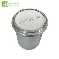 auto parts Euro 6 exhaust system Catalytic Converter Diesel Particulate Filter DPF catalyst for MAN Heavy Duty Truck 81151030113