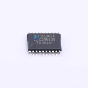 New and Original PCA9634PW TSSOP-20 8bit LED Lighting Drivers ICs PCA9634 IC Chip Integrated Circuits Electronic Component SOP20