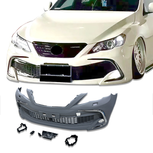 Pare-chocs avant pour Mark X 2010-2012, style 2018, kit carrosserie en plastique PP, matériau de haute qualité, état neuf - Product Image 2