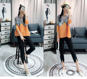 Confortable Avec Certificat CE Pas de Boulochage Pas de Déformation À Manches Longues 2 Pièces Un Pantalon Ensemble Femmes Vêtements - Product Image 5