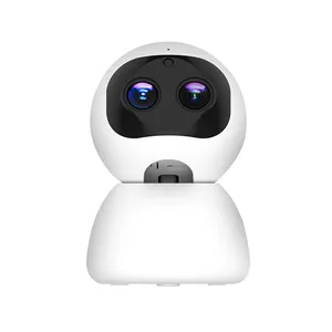 جديد وصول 1080P Carecam برو داخلي السيارات تتبع المزدوج عدسة اللاسلكية الأمن WiFi 4G اختياري CCTV IP البسيطة كاميرا متحركة