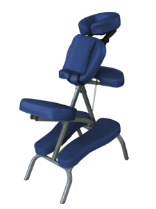 MS09 Tragbarer Massagestuhl Aluminium-Massagestuhl Metall-Massagestuhl - Product Image 3