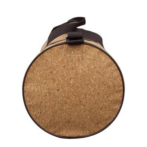 Bolsa <span class=keywords><strong>de</strong></span> <span class=keywords><strong>corcho</strong></span> reciclable, ligera, ecológica, para deporte, gimnasio, lona natural para viaje - Product Image 2