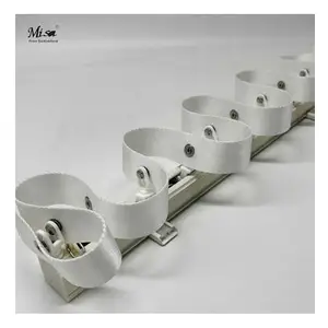 Wholesale 6cm White S Fold Tape For S Wave Curtain Rails For Curtain Poles Tracks Accessories