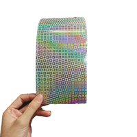Étiquette de sécurité holographique laser Haoxuan, autocollant de sécurité fragile, anti-contrefaçon, scellé destructible en rouleau