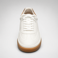 Nouvelles Chaussures Décontractées Unisexe à Semelle Épaisse 2026, Confort en Cuir, Semelle Oxford, Style Allemand