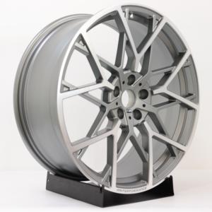 Rines de Aleación Forjados de Diseño 795M de 17-23 Pulgadas 5112/5120 Grises de Cinco Radios con Acabado Mecanizado, Rines Personalizados de Posventa con 1 Año de Garantía - Product Image 2