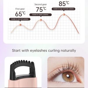 Rizador de Pestañas Eléctrico Magic Eyelash, Rizador de Pestañas de Larga Duración, Rizador de Pestañas Eléctrico con Calentamiento Automático, Moldeado Duradero - Product Image 3