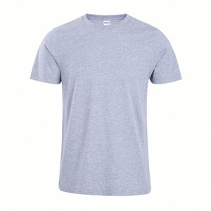 100% Cotton Advertising Blank T-Shirts for Men Custom Logo Printing <b>Plain</b> <b>Tees</b> for Casual Promotional <b>White</b> Cotton T Shirt - Product Image 4