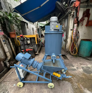 <b>Cement</b> mixing preparation on construction sites, electric 250L concrete mixer - Product Image 3