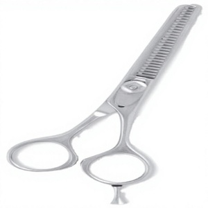 Tijeras de Peluquería Profesionales ASAP de 6 Pulgadas para Diestros, Acero Inoxidable Sostenible, Mango Largo, Hoja Afilada 4Cr13 con 32 Dientes - Product Image 1