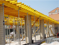 Vigas de Madera H20 Duraderas, Materiales de Construcción Seguros, Resistentes y Sostenibles